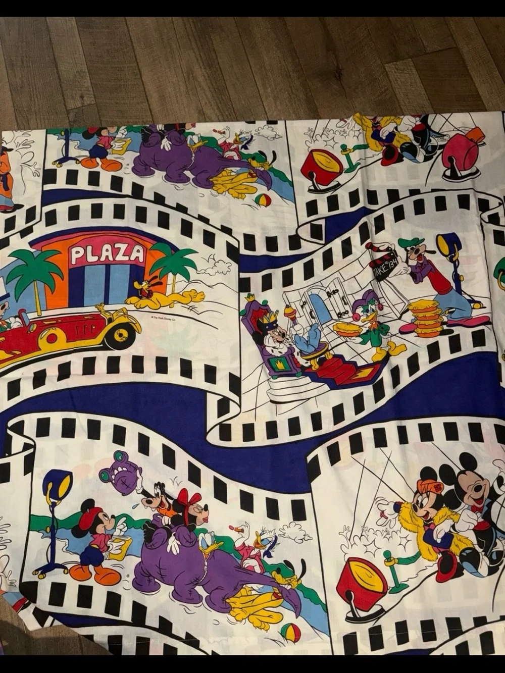 Vintage Disney Hollywood Movie Fab 5 Sheet Set